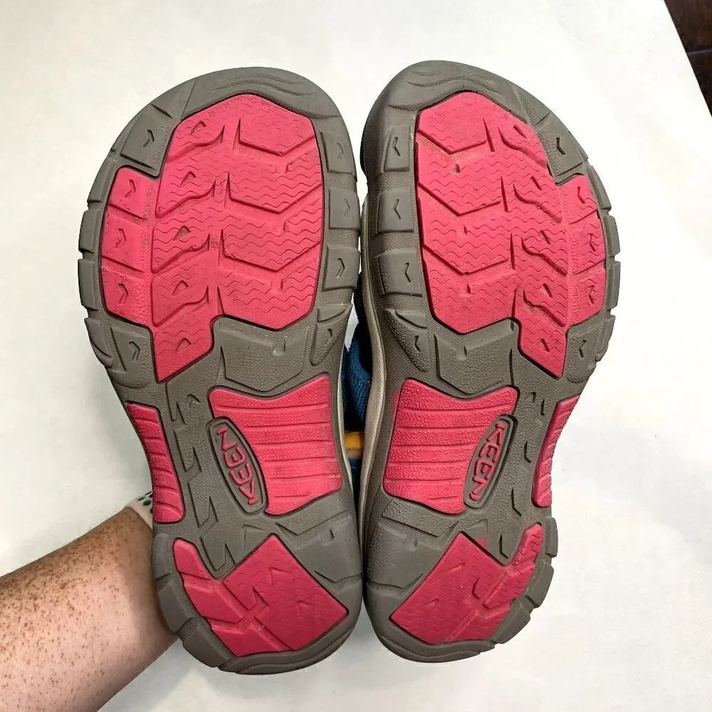 Keen Big Kids Newport H2 Sandal Teal 3